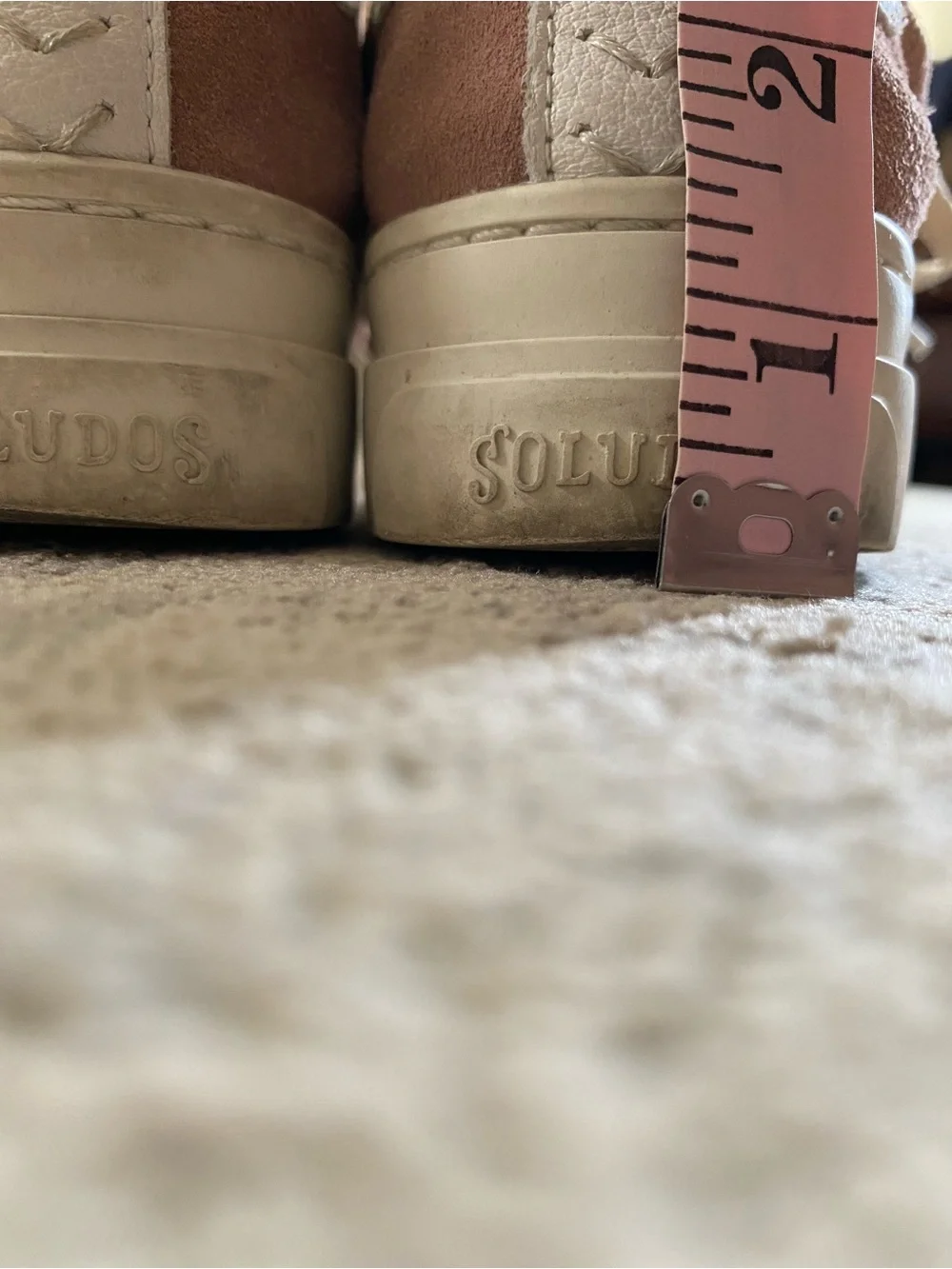 Soludos ibiza suede